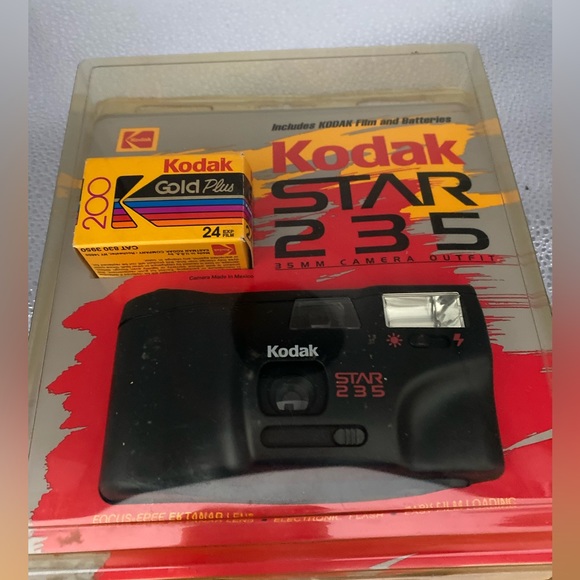 Kodak | Cameras, Photo & Video | Vintage Kodak Star 235 Camera | Poshmark